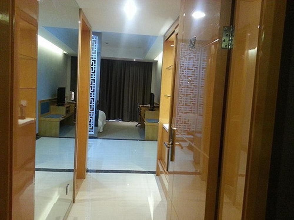 Hotel Venice Resort Qidong  Buitenkant foto